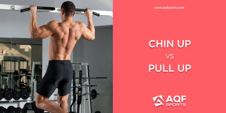Chin Ups vs Pull Ups: Clash of the Titans
